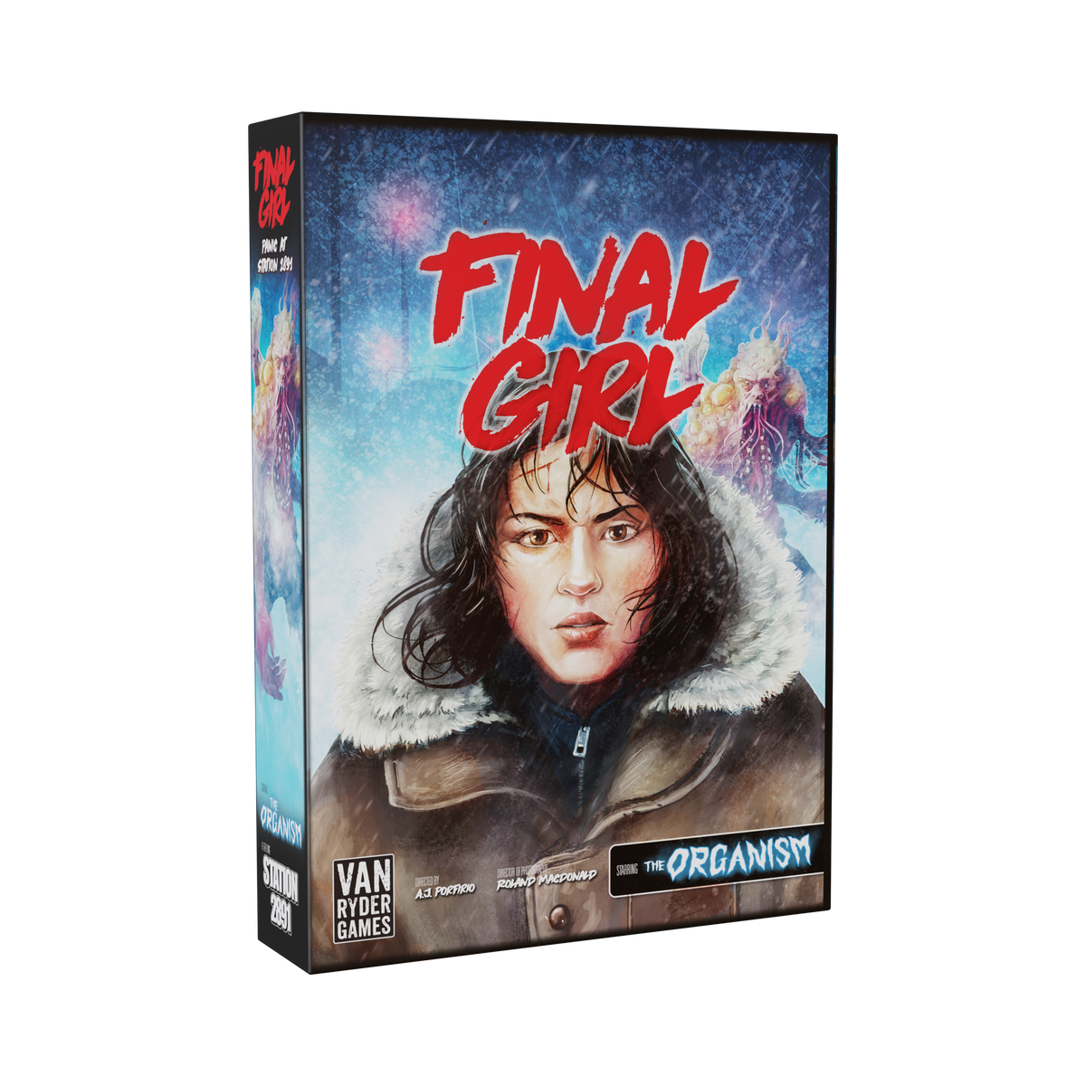 Final Girl: Panic at Station 2891 Board Games Van Ryder Games   
