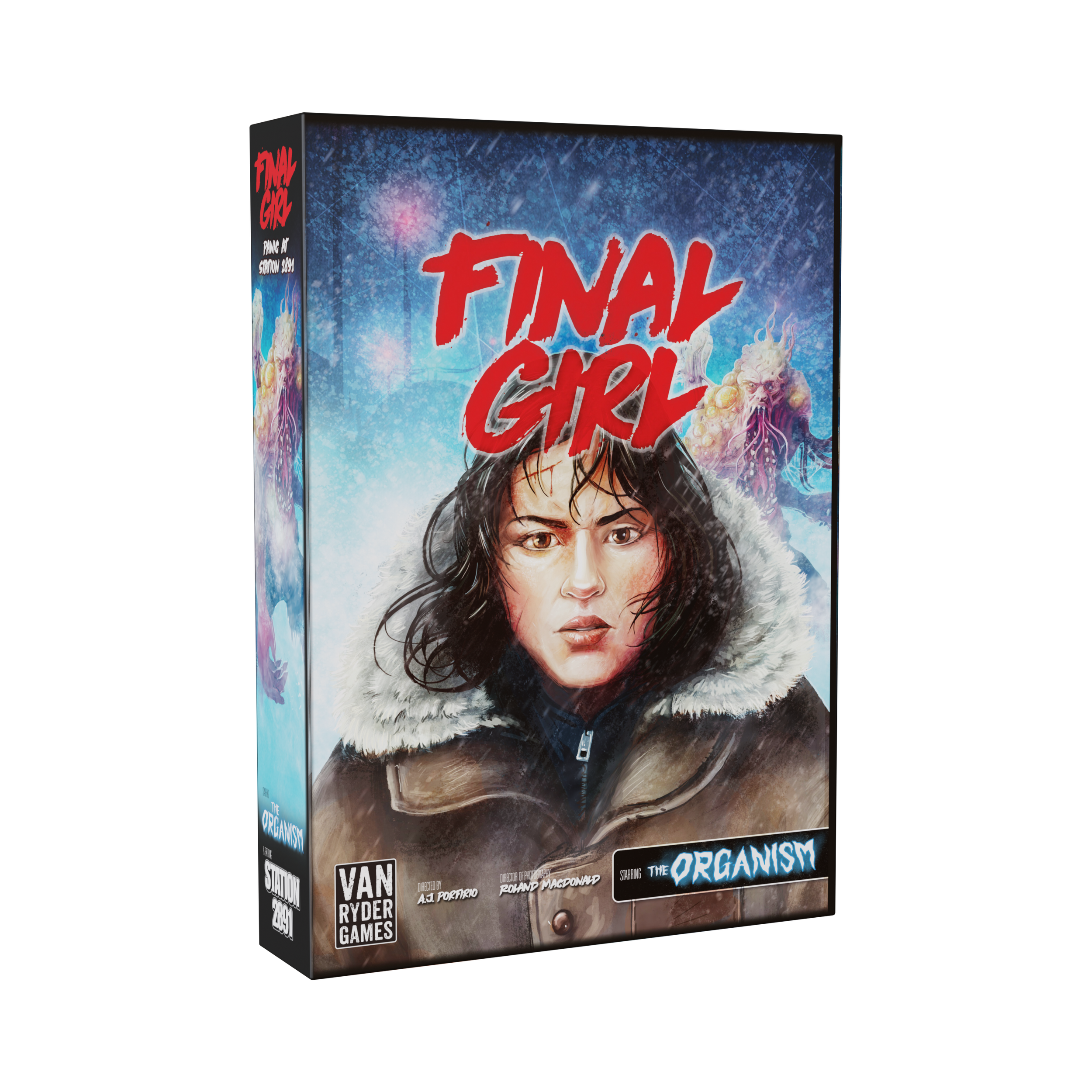 Final Girl: Panic at Station 2891 Board Games Van Ryder Games   