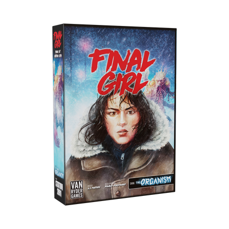 Final Girl: Panic at Station 2891 Board Games Van Ryder Games   