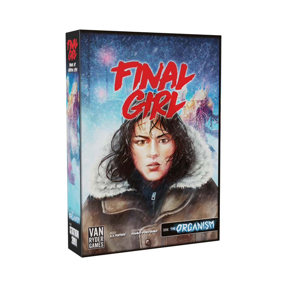 Final Girl: Panic at Station 2891 Board Games Van Ryder Games   