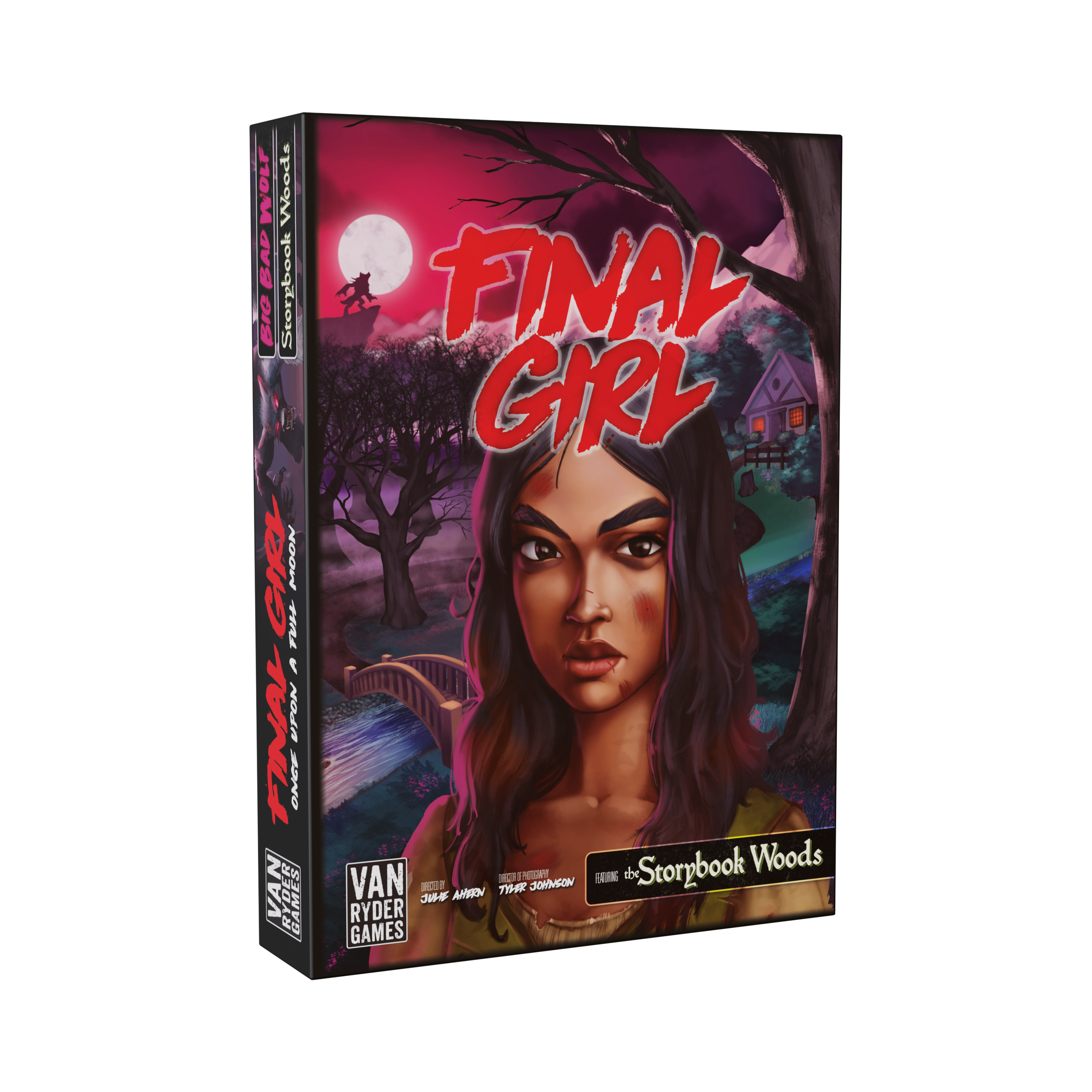 Final Girl: Once Upon A Full Moon Board Games Van Ryder Games   