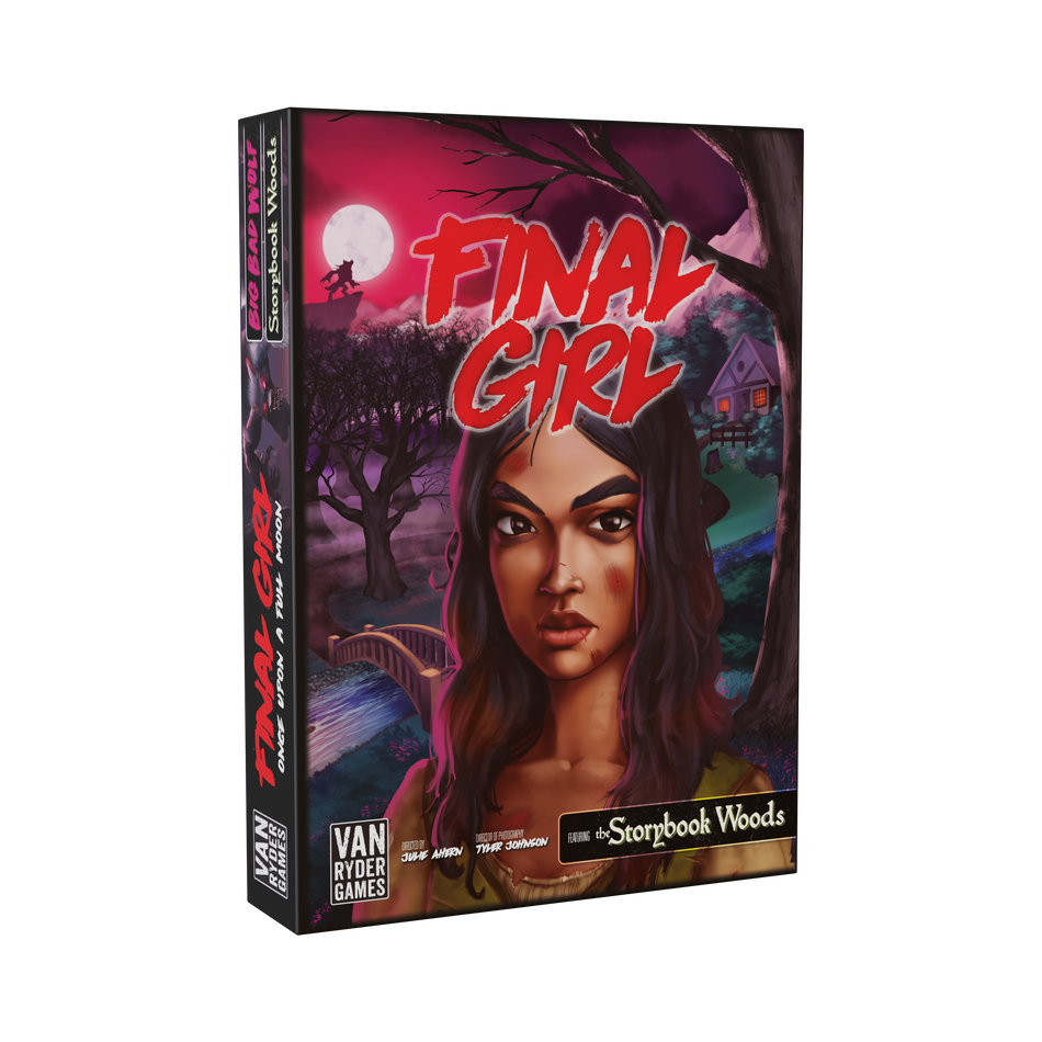 Final Girl: Once Upon A Full Moon Board Games Van Ryder Games   