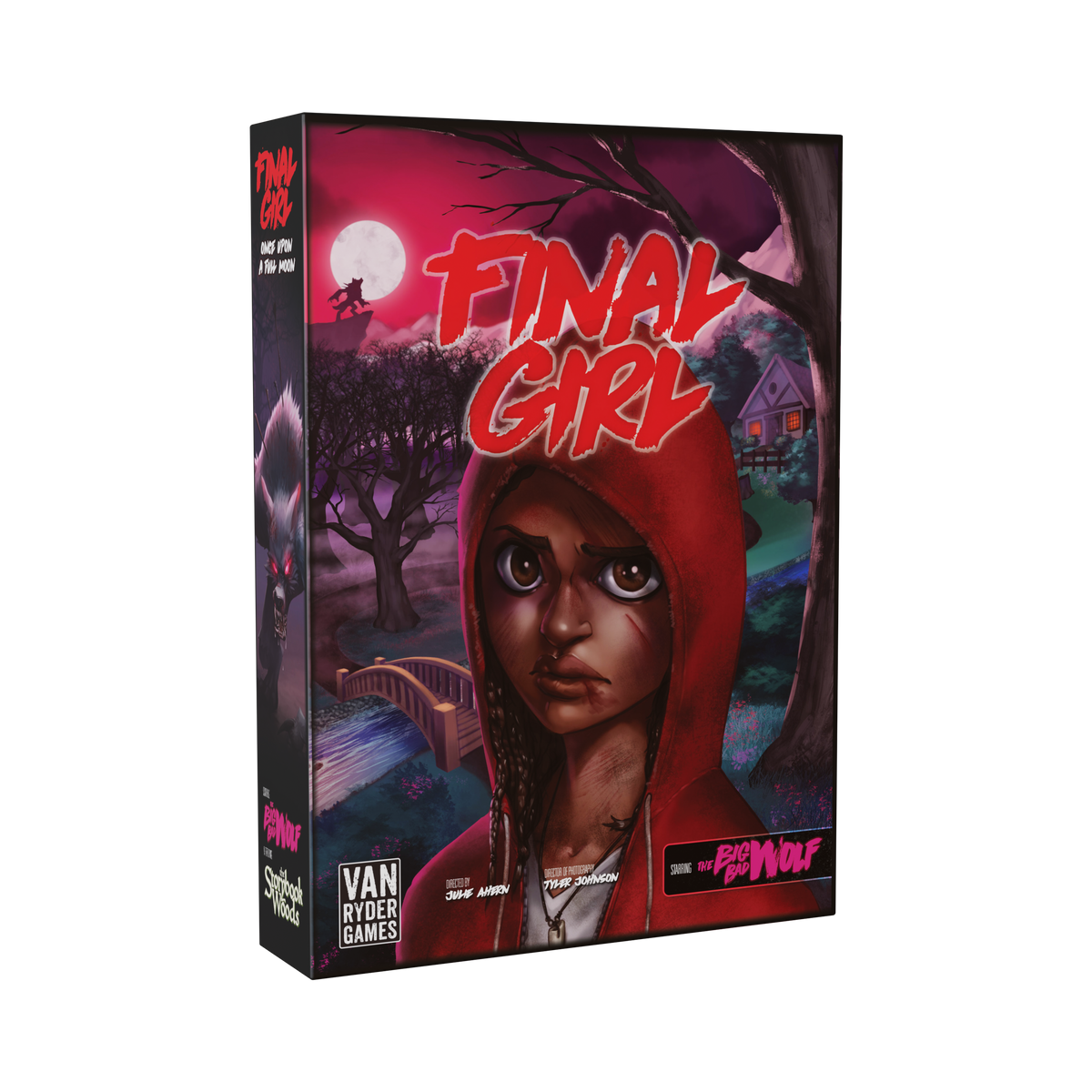 Final Girl: Once Upon A Full Moon Board Games Van Ryder Games   