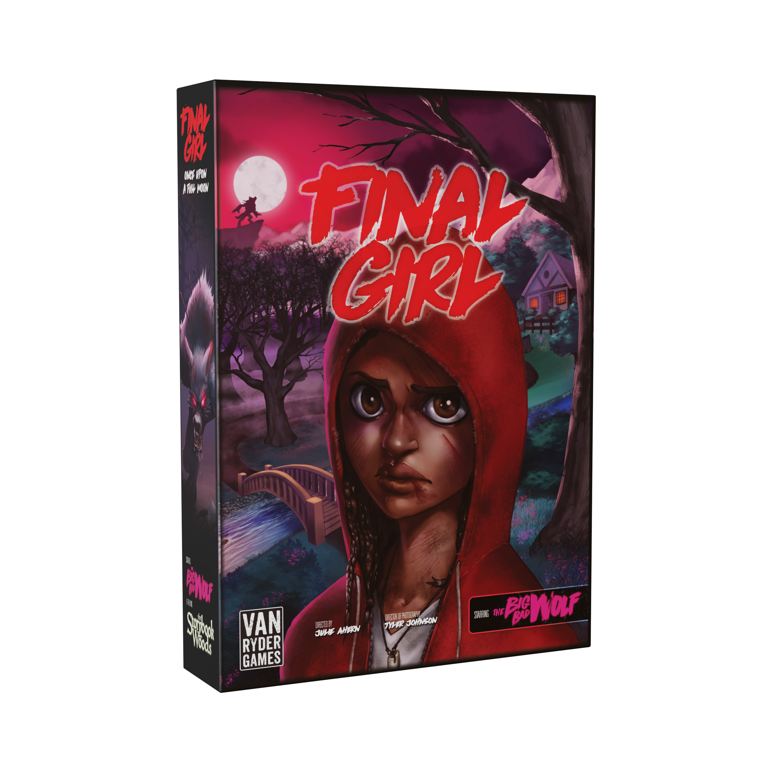 Final Girl: Once Upon A Full Moon Board Games Van Ryder Games   