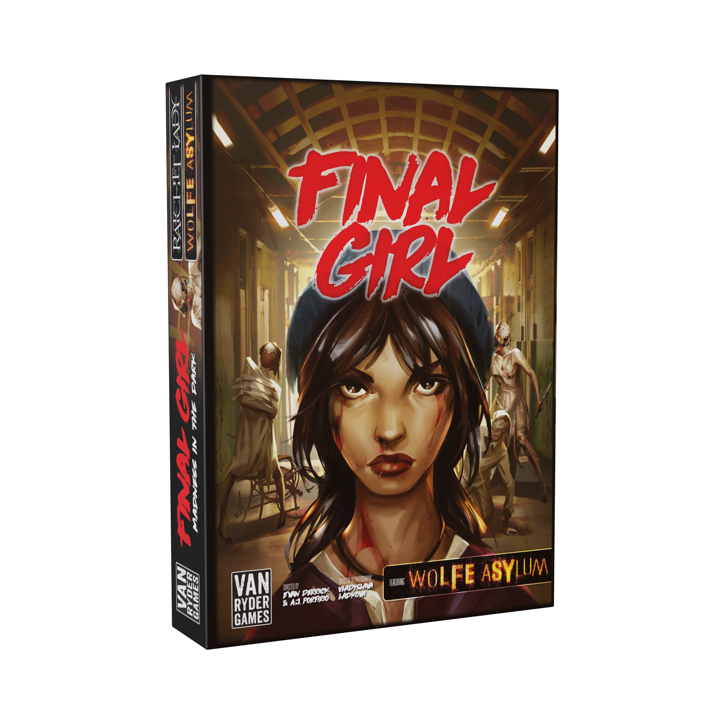 Final Girl: Madness in the Dark Board Games Van Ryder Games   