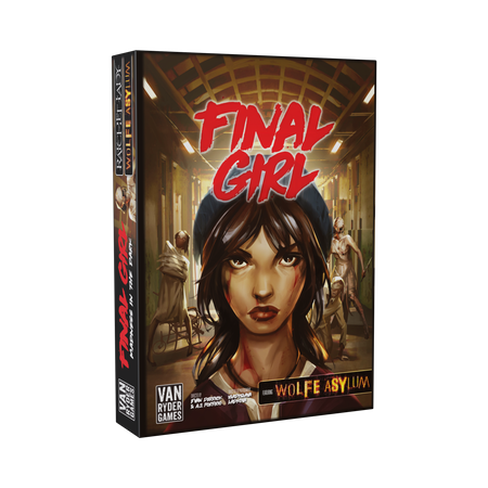 Final Girl: Madness in the Dark Board Games Van Ryder Games   