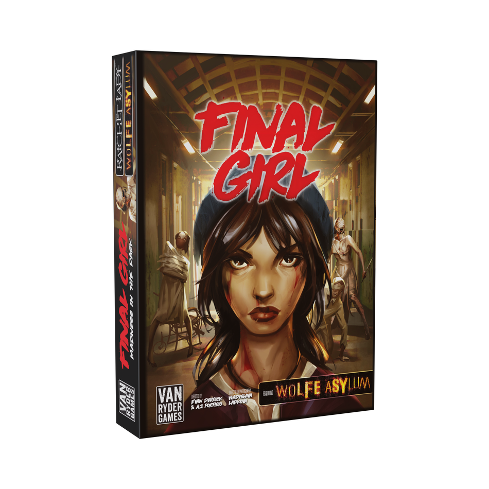 Final Girl: Madness in the Dark Board Games Van Ryder Games   