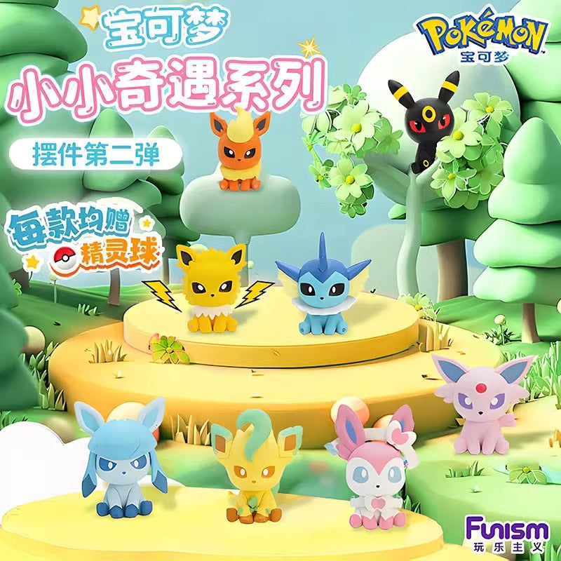 Pokémon Palmsize Wonders Vol.2（Eeveelutions） Toys Pepper Joy
