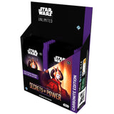 Star Wars Unlimited [SOP] Secrets of Power Carbonite Boosters (2 options) Trading Card Games Fantasy Flight SOP Carbonite Box