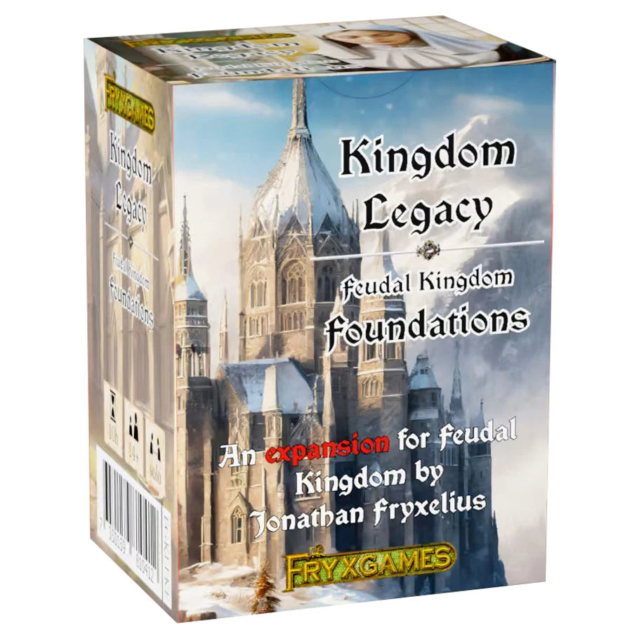 Kingdom Legacy: Feudal Kingdom: Foundation Card Games Fryx Games Kingdom Legacy: Feudal Kingdom: Foundation