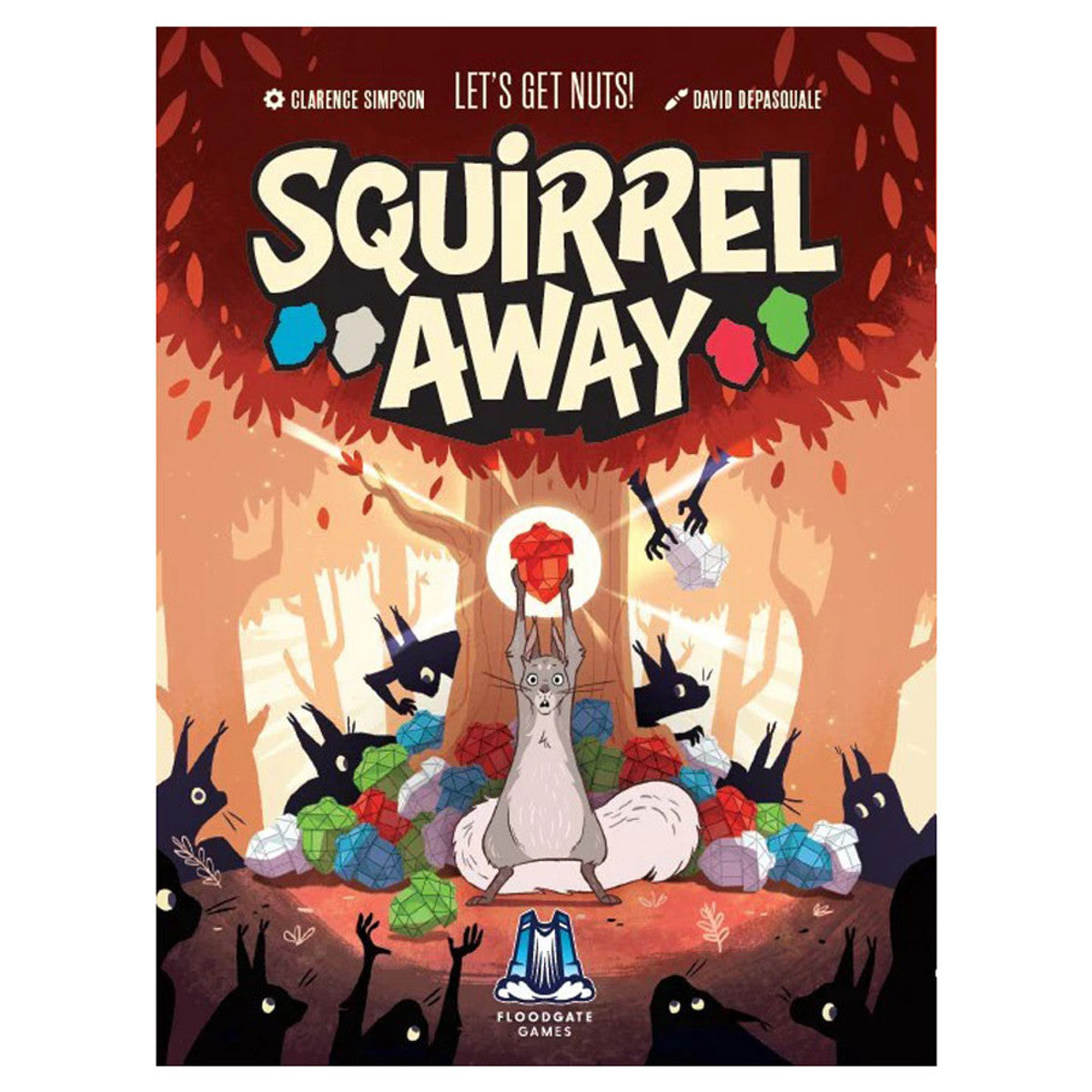 Squirrel Away Board Games Floodgate Games Squirrel Away