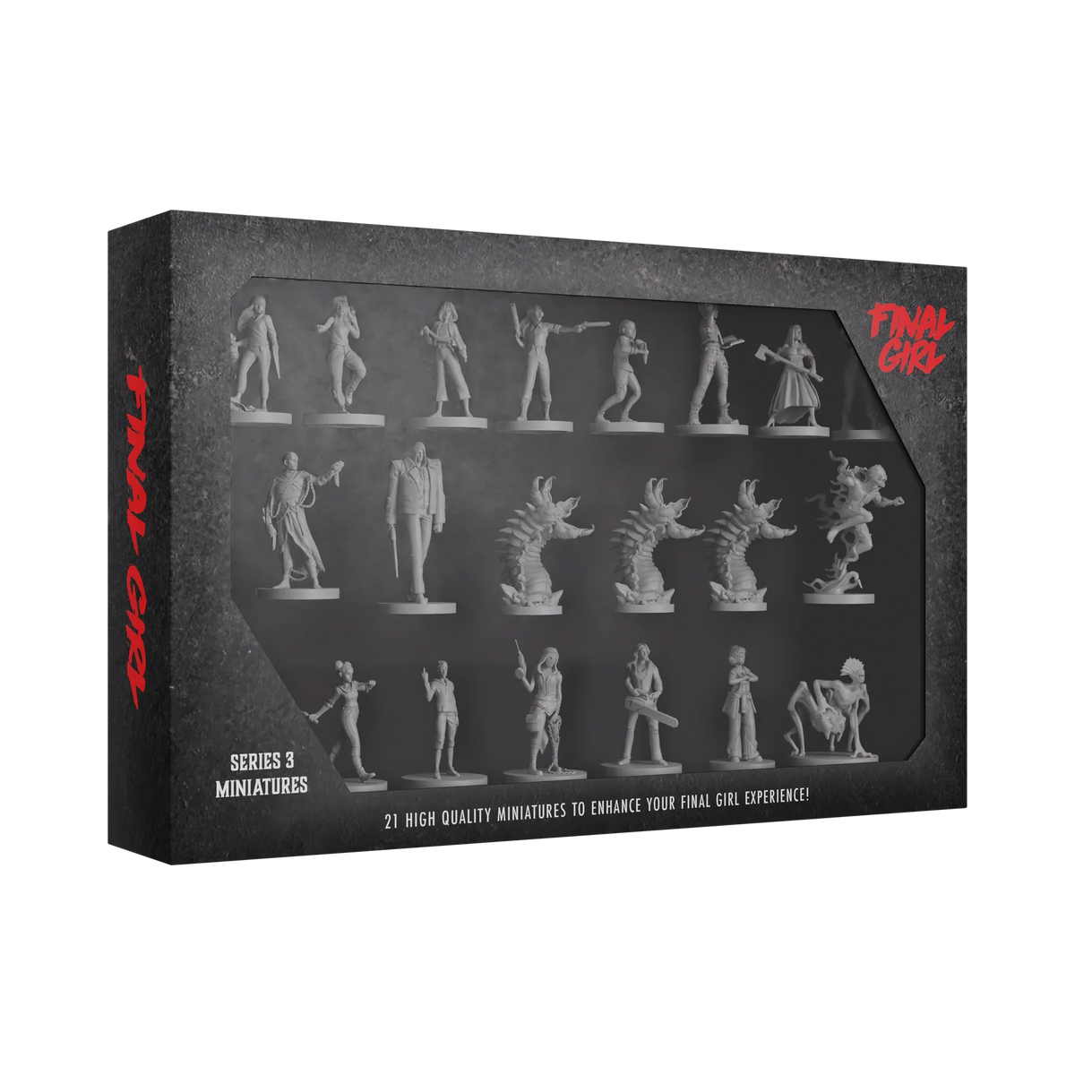 Final Girl: Series 3 Miniatures Box Board Games Van Ryder Games