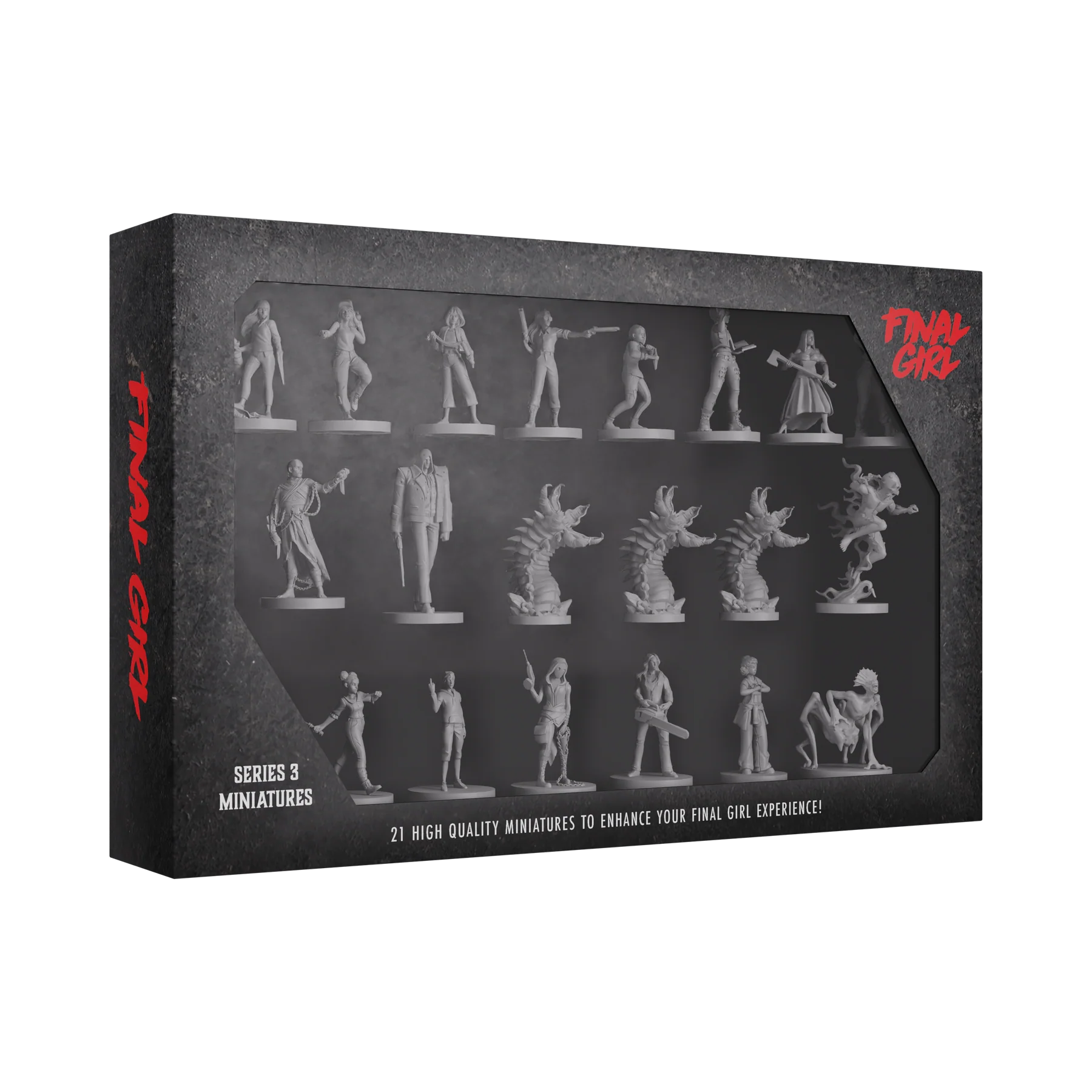 Final Girl: Series 3 Miniatures Box Board Games Van Ryder Games