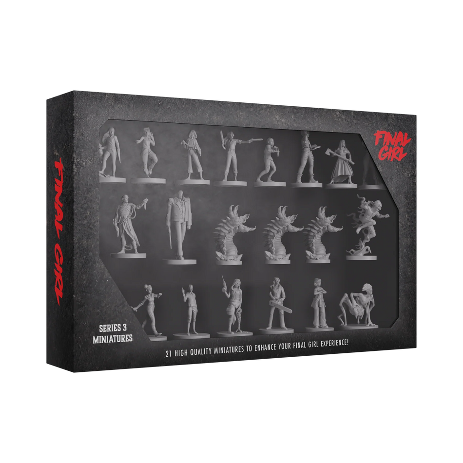 Final Girl: Series 3 Miniatures Box Board Games Van Ryder Games