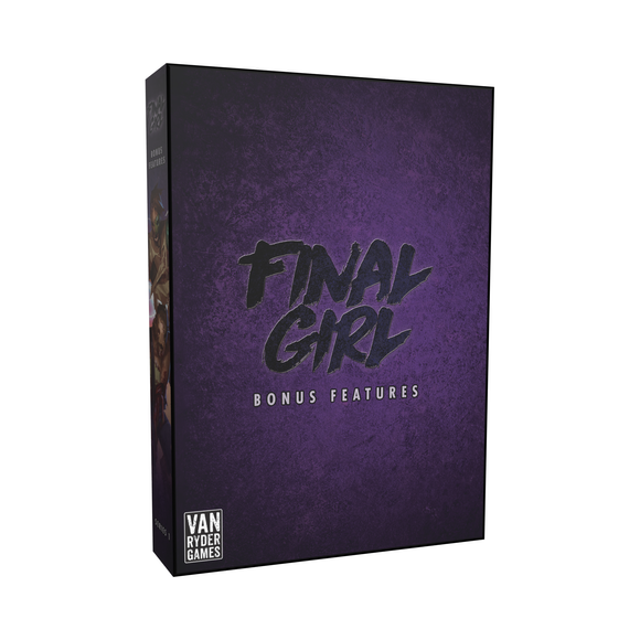 Final Girl: Series 1 Bonus Features Box Board Games Van Ryder Games   