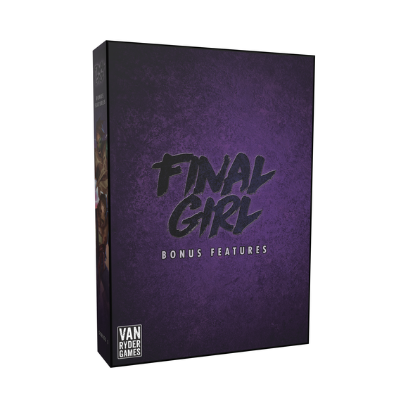 Final Girl Series 1 Bonus Features Box Board Games Van Ryder Games   