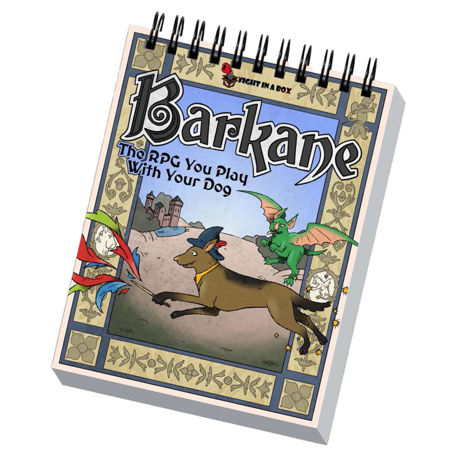 Barkane Board Games Fight in a Box Barkane