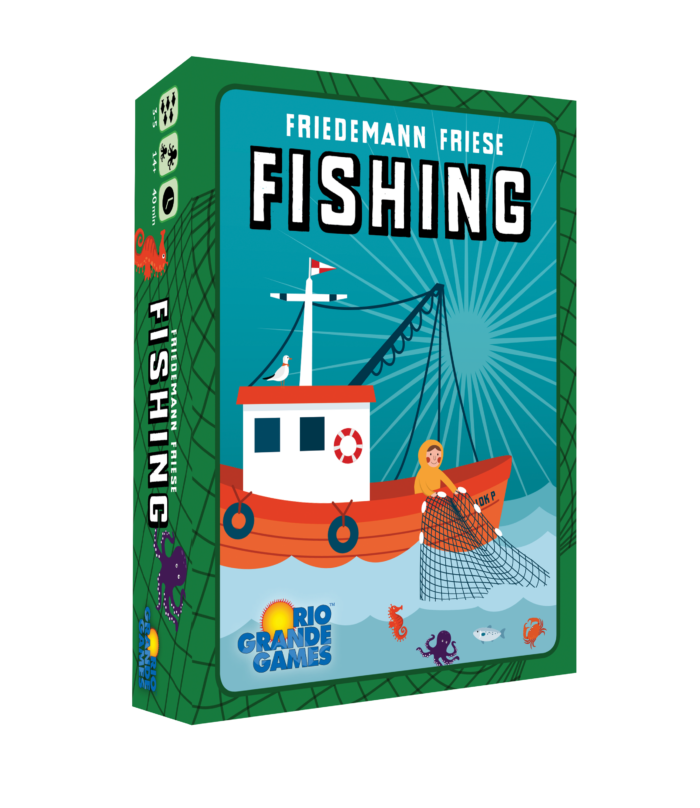 Fishing Card Games Rio Grande Games