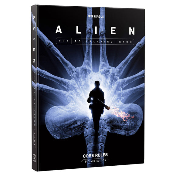 ALIEN RPG: Evolved Edition: Core Rulebook Role Playing Games Free League Publishing Alien RPG EE Core
