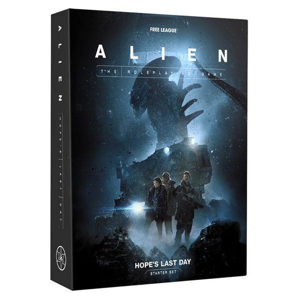ALIEN RPG: Evolved Edition: Starter Set Role Playing Games Free League Publishing Alien RPG EE Starter