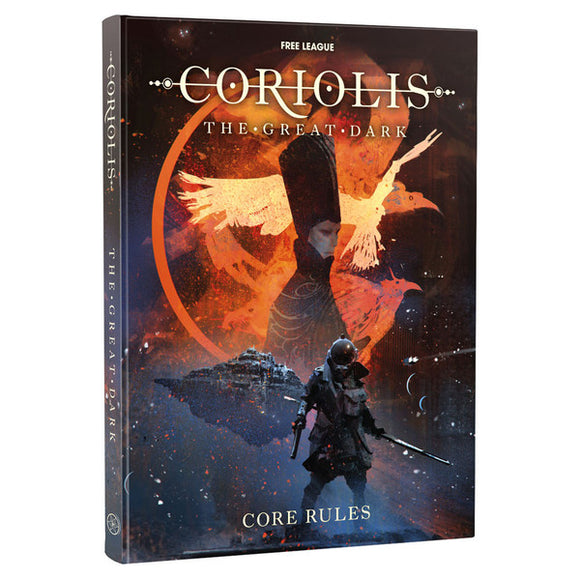 Coriolis: The Great Dark Core Rules Role Playing Games Free League Publishing
