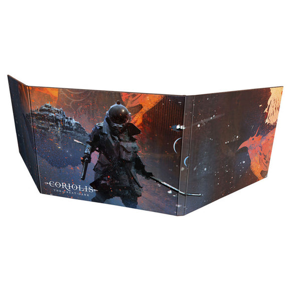 Coriolis: The Great Dark Gamemaster Screen Role Playing Games Free League Publishing