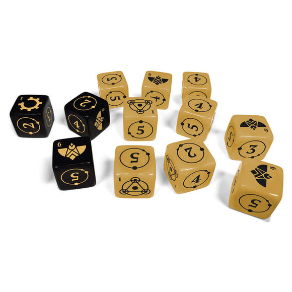 Coriolis: The Great Dark Core Dice Set Role Playing Games Free League Publishing
