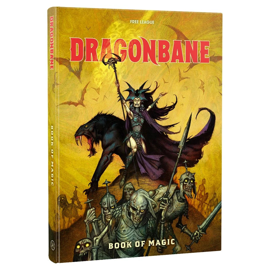 Dragonbane: Book of Magic Role Playing Games Free League Publishing Dragonbane: Book of Magic
