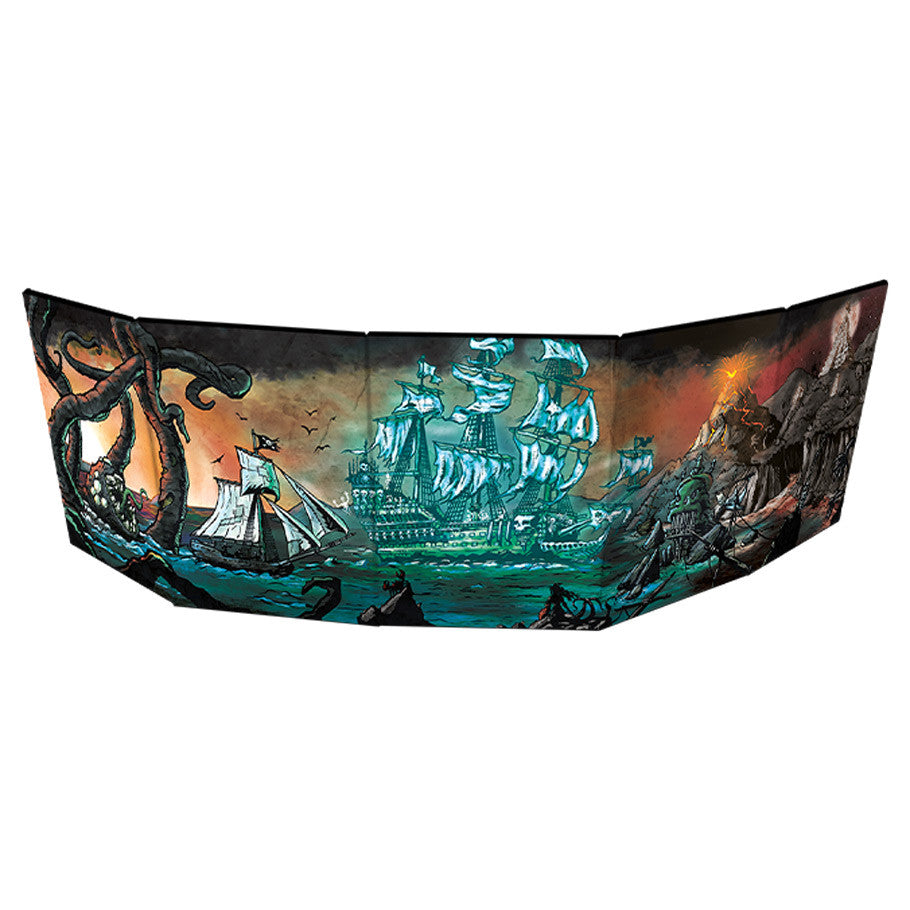 PIRATE BORG: GM Screen Role Playing Games Limithron PIRATE BORG: GM Screen
