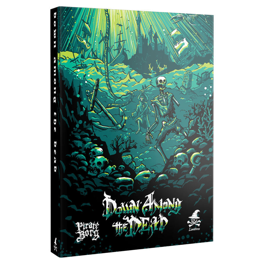 PIRATE BORG: Adventure: Down Among the Dead Role Playing Games Limithron PIRATE BORG: Adventure: DAtD