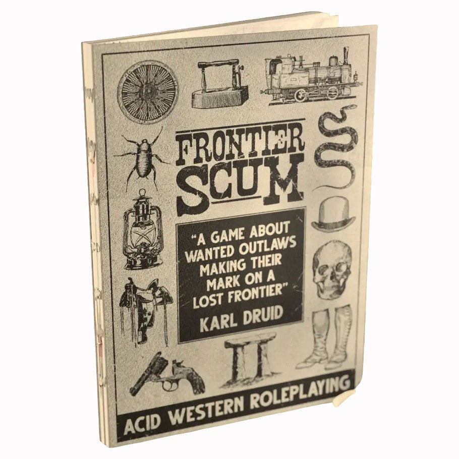 Frontier Scum Role Playing Games Free League Publishing Frontier Scum
