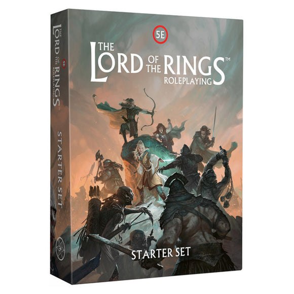 D&D 5E: The Lord of the Rings: Starter Set Role Playing Games Free League Publishing