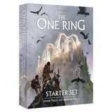 The One Ring: Starter Set: Over Hill and Under Hill Role Playing Games Free League Publishing