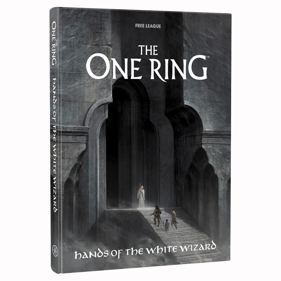 The One Ring: Adventure: Hands of the White Wizard Role Playing Games Free League Publishing TOR Hands of the White Wizard