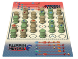 Flippin Ninjas Board Games Catalyst Game Labs