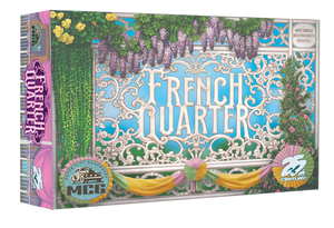 French Quarter Board Games 25th Century Games   