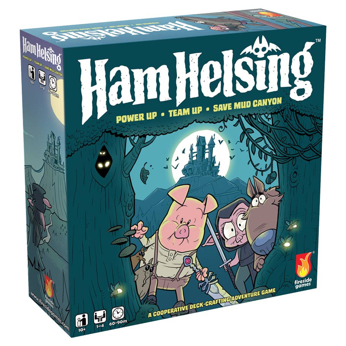 Ham Helsing Board Games Fireside Games Ham Helsing