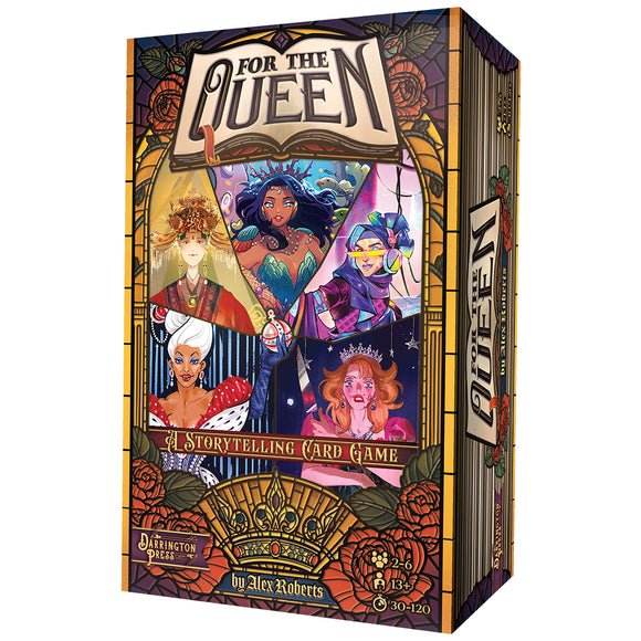 For The Queen Role Playing Games Darrington Press   