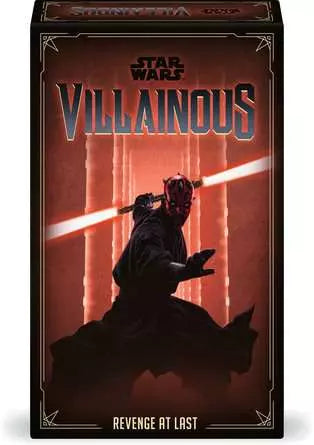 Star Wars Villainous: Revenge At Last Board Games Ravensburger   