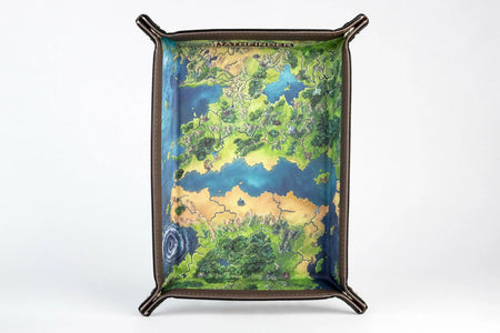 Metallic Dice Games Folding Dice Tray Pathfinder Map Dice FanRoll by Metallic Dice Games   