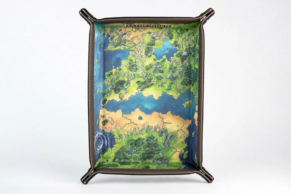 Metallic Dice Games Folding Dice Tray Pathfinder Map – Common Ground Games