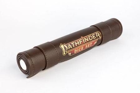 Metallic Dice Games Rolling Scroll Pathfinder Dice FanRoll by Metallic Dice Games   