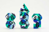 7ct Sharp Edge Silicone Pride Dice (9 options) Dice FanRoll by Metallic Dice Games 7ct SLC Pride Gay Men  