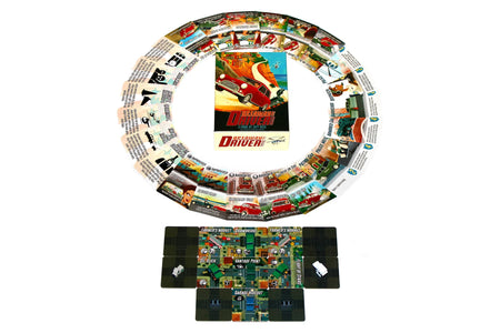 Getaway Driver Board Games Fowers Games