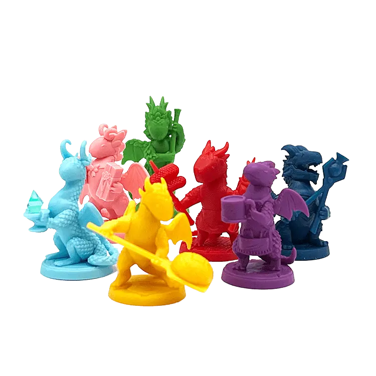 Flamecraft: Dragon Miniatures Series 2 Board Games Lucky Duck Games   