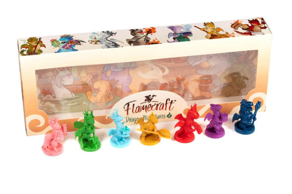 Flamecraft: Dragon Miniatures Series 2 Board Games Lucky Duck Games   