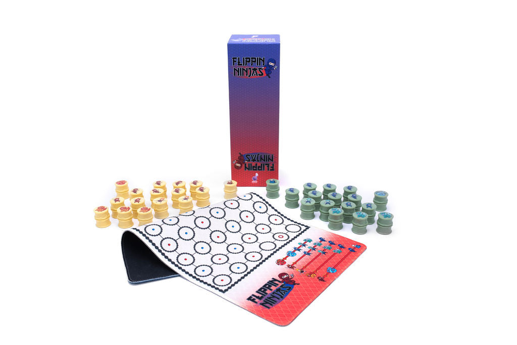 Flippin Ninjas Board Games Catalyst Game Labs