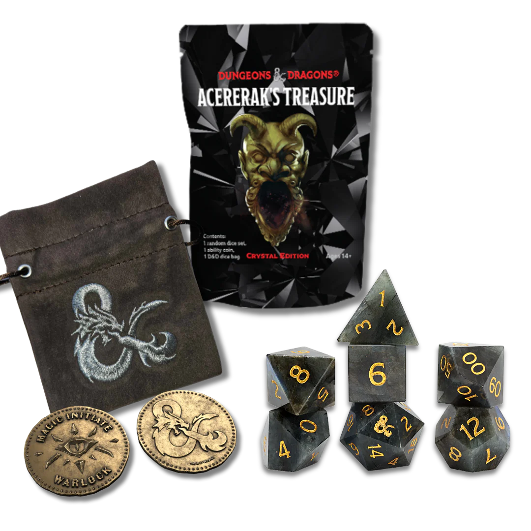 Acererak's Treasure Blind Bag - Crystal Edition Dice Sirius Dice   