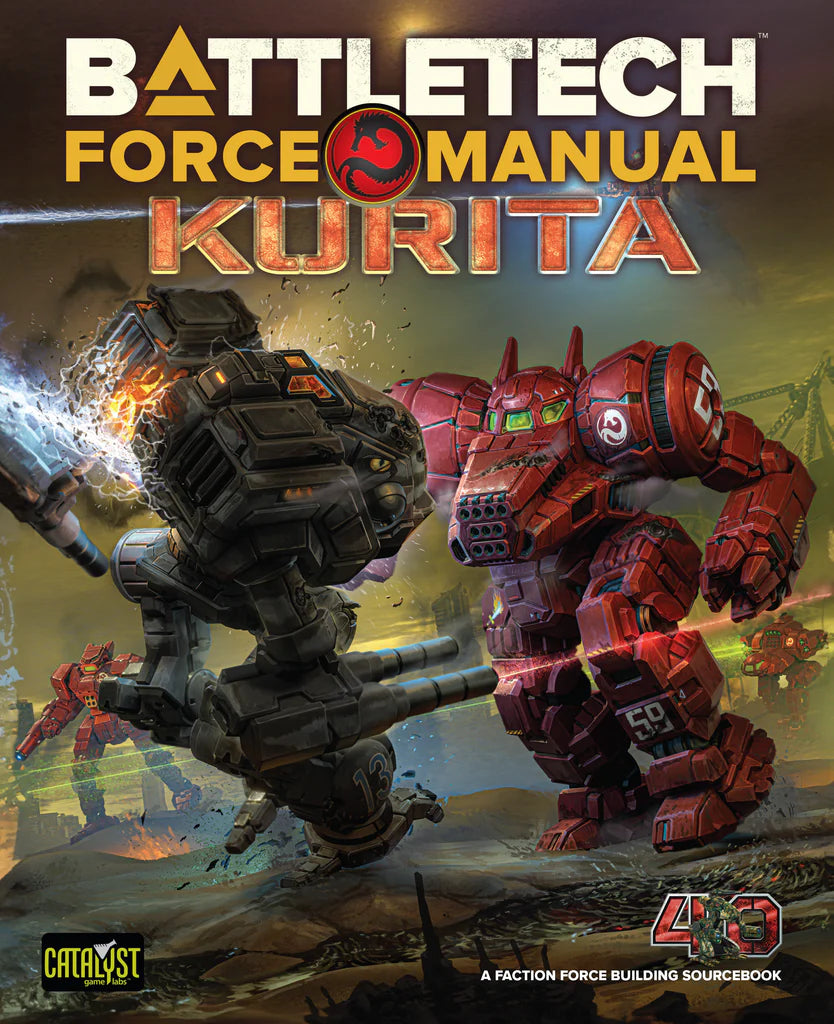 BattleTech Force Manual Kurita – Common Ground Games