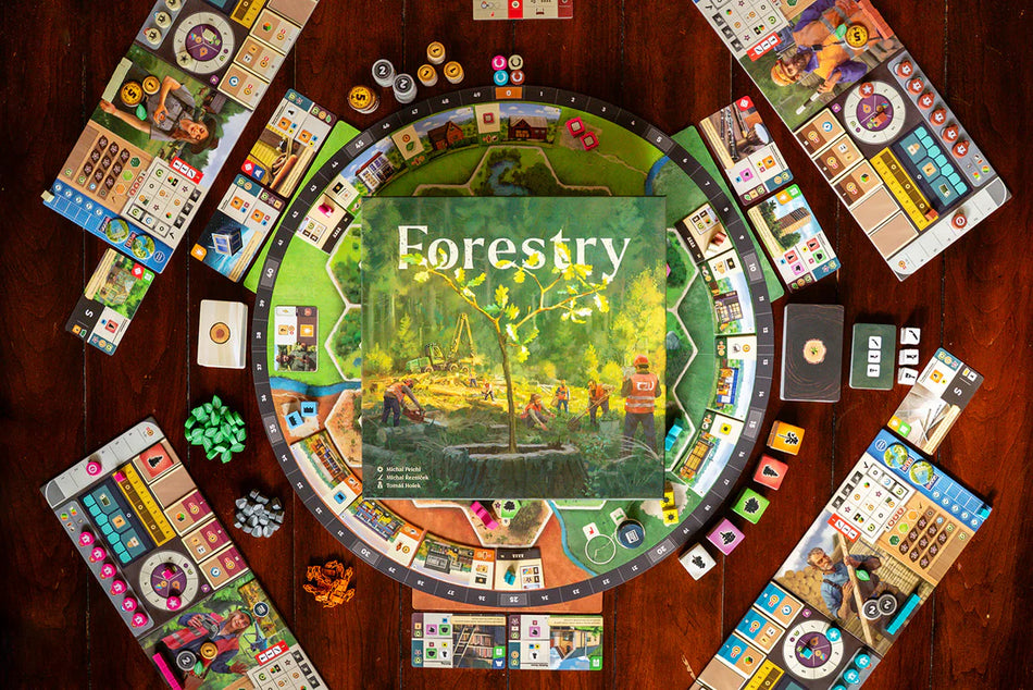 Forestry Board Games Capstone Games